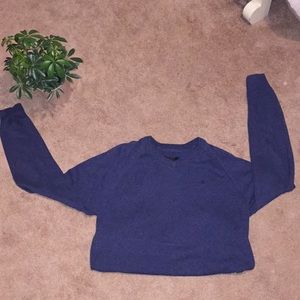 Men’s Hurley Blue Sweater, Size Large